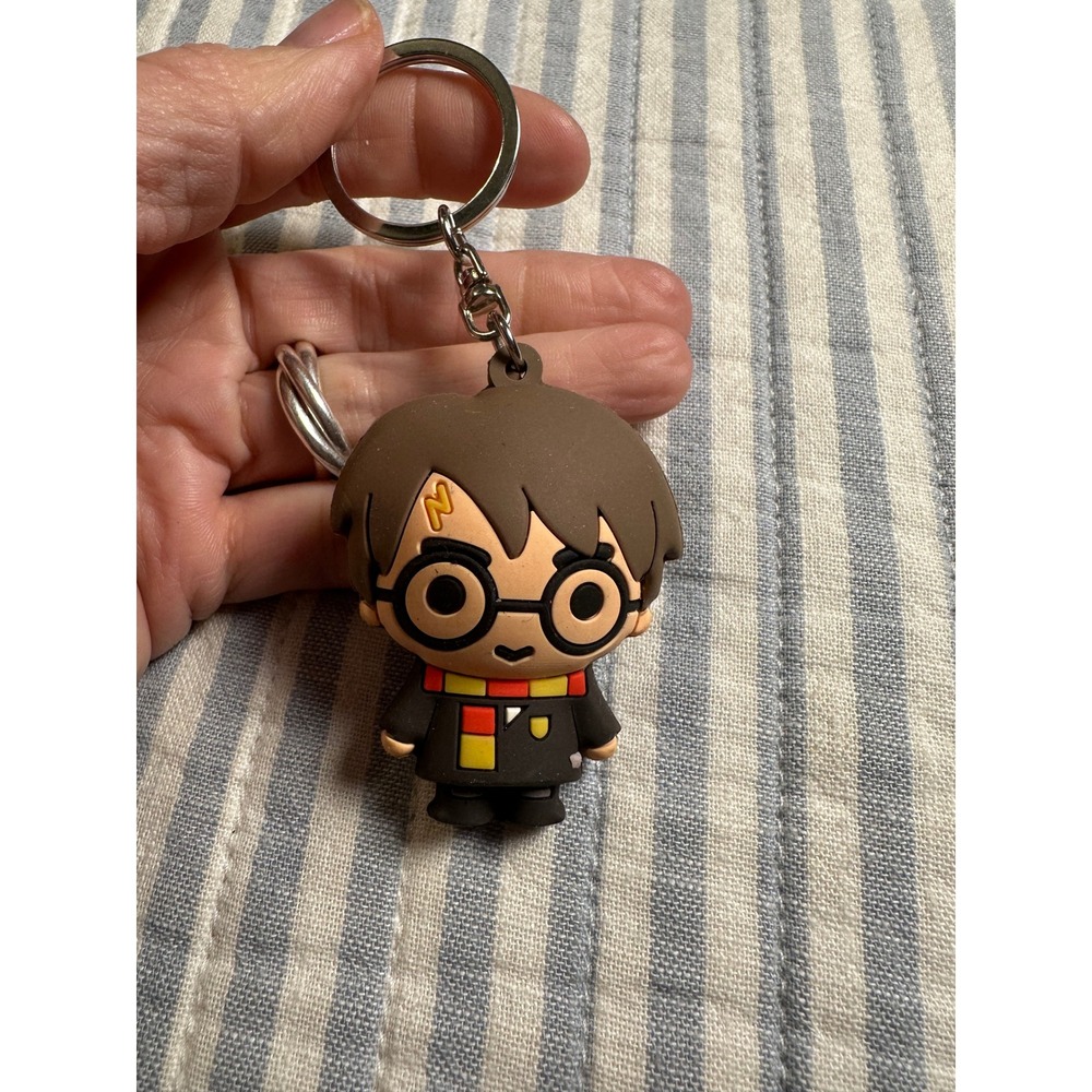 Harry Potter Monogram‎ 3D Bag Clip Keychain Wizarding World ZY01-16K04